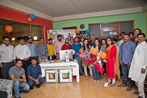 Creative Manager's birthday, Vantage Studio, Lahore 2012