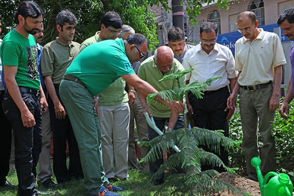 Environment Day, Vantage 2004