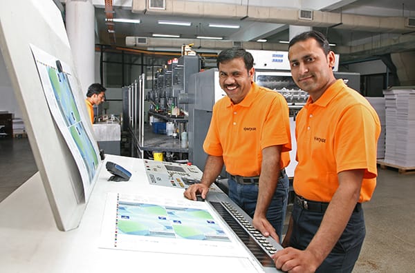 Offset Operators, Vantage 2005