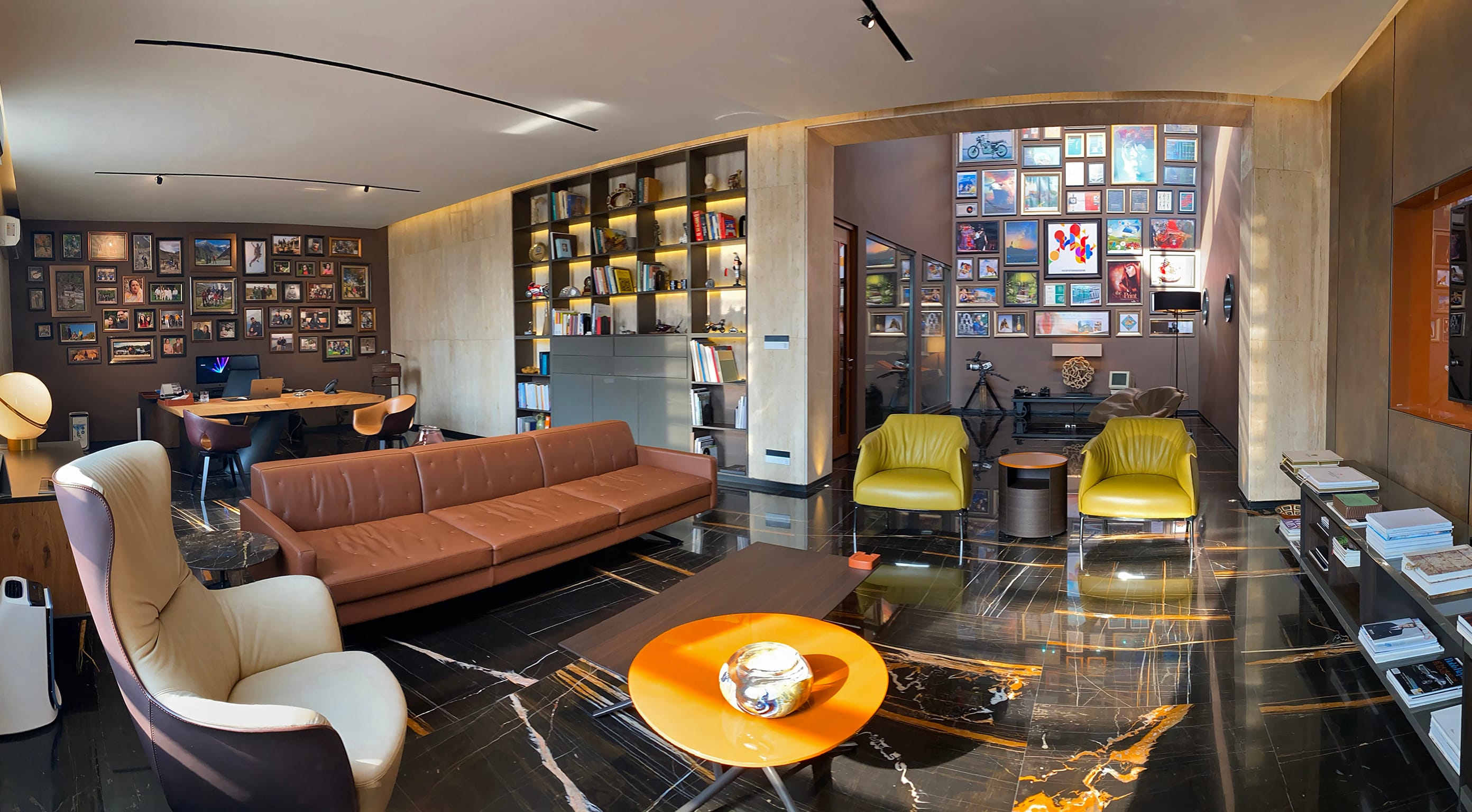 CEO office at Vantage