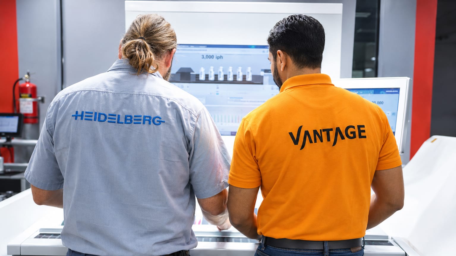 Vantage production and design