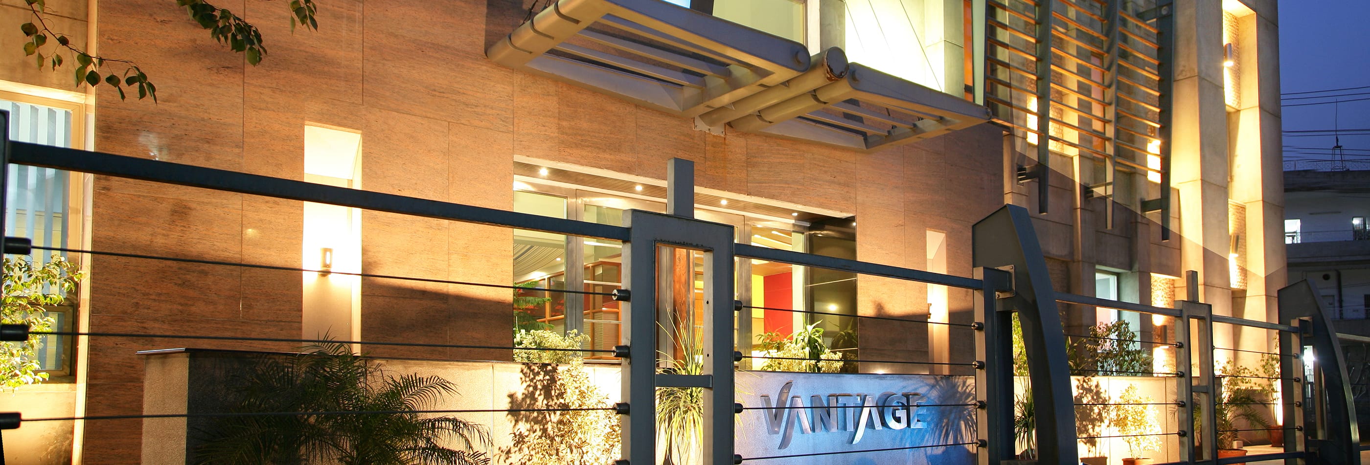 Vantage Printers building in Lahore
