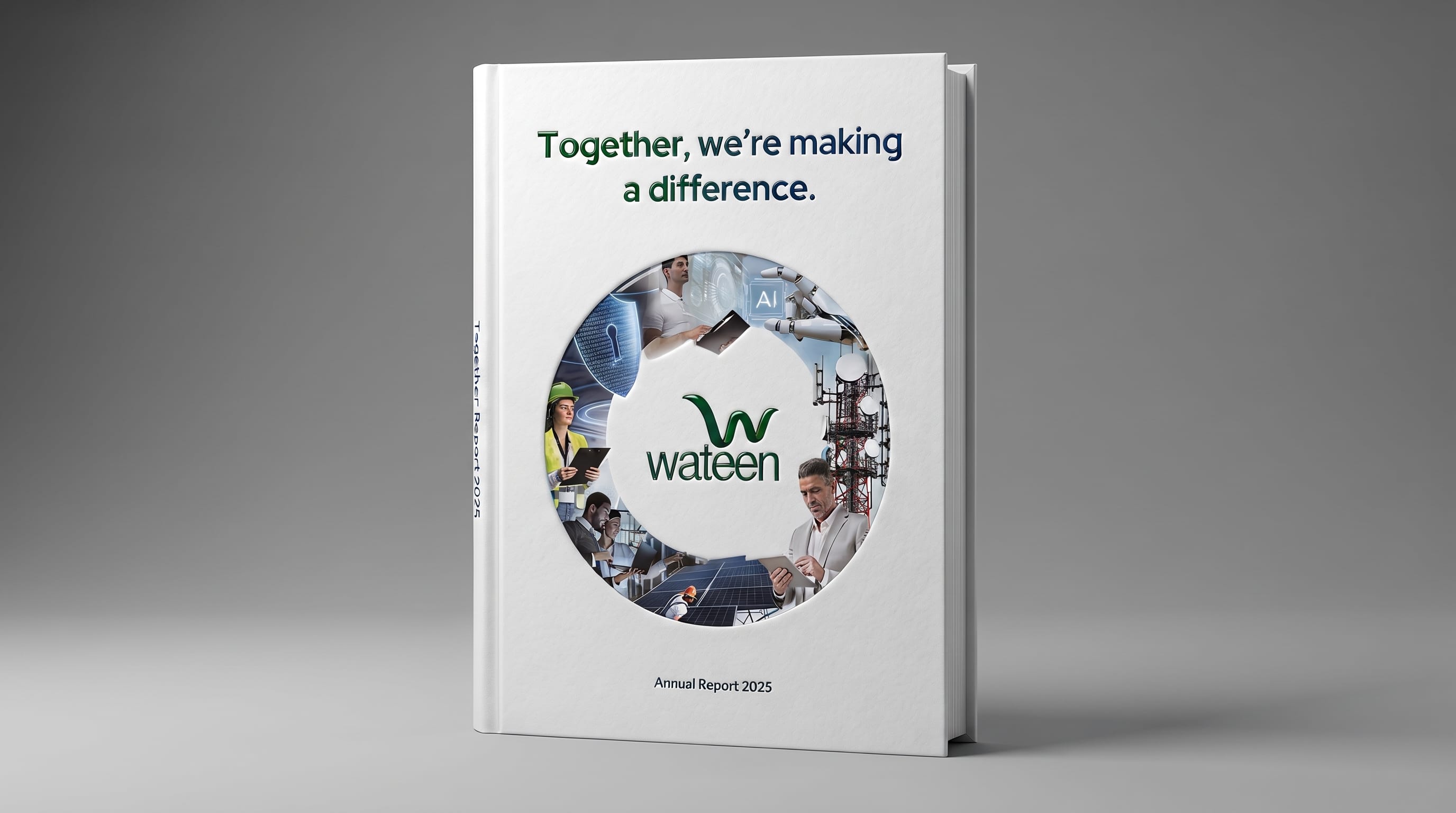 Annual Report 2025 Wateen