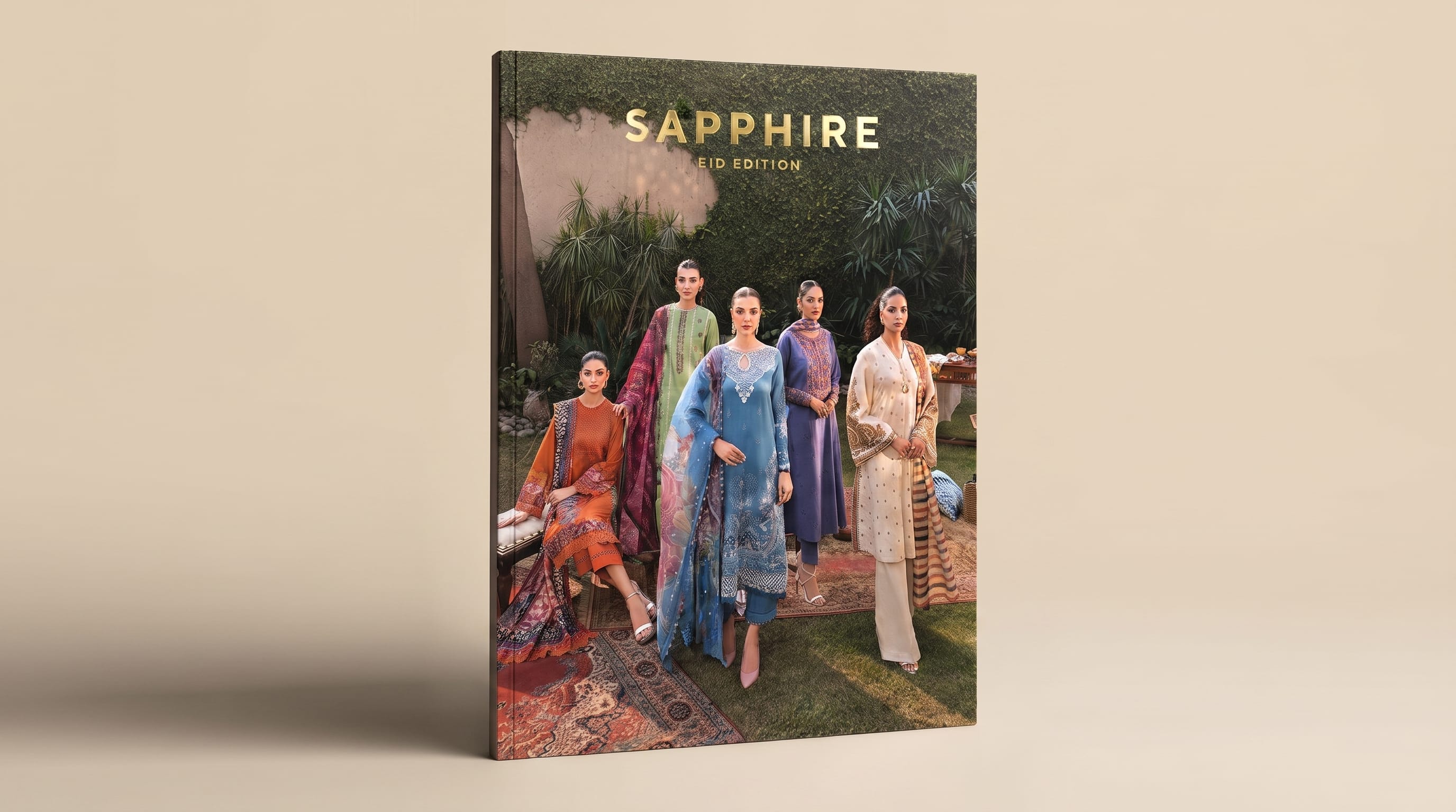 Fashion Catalogue, Sapphire
