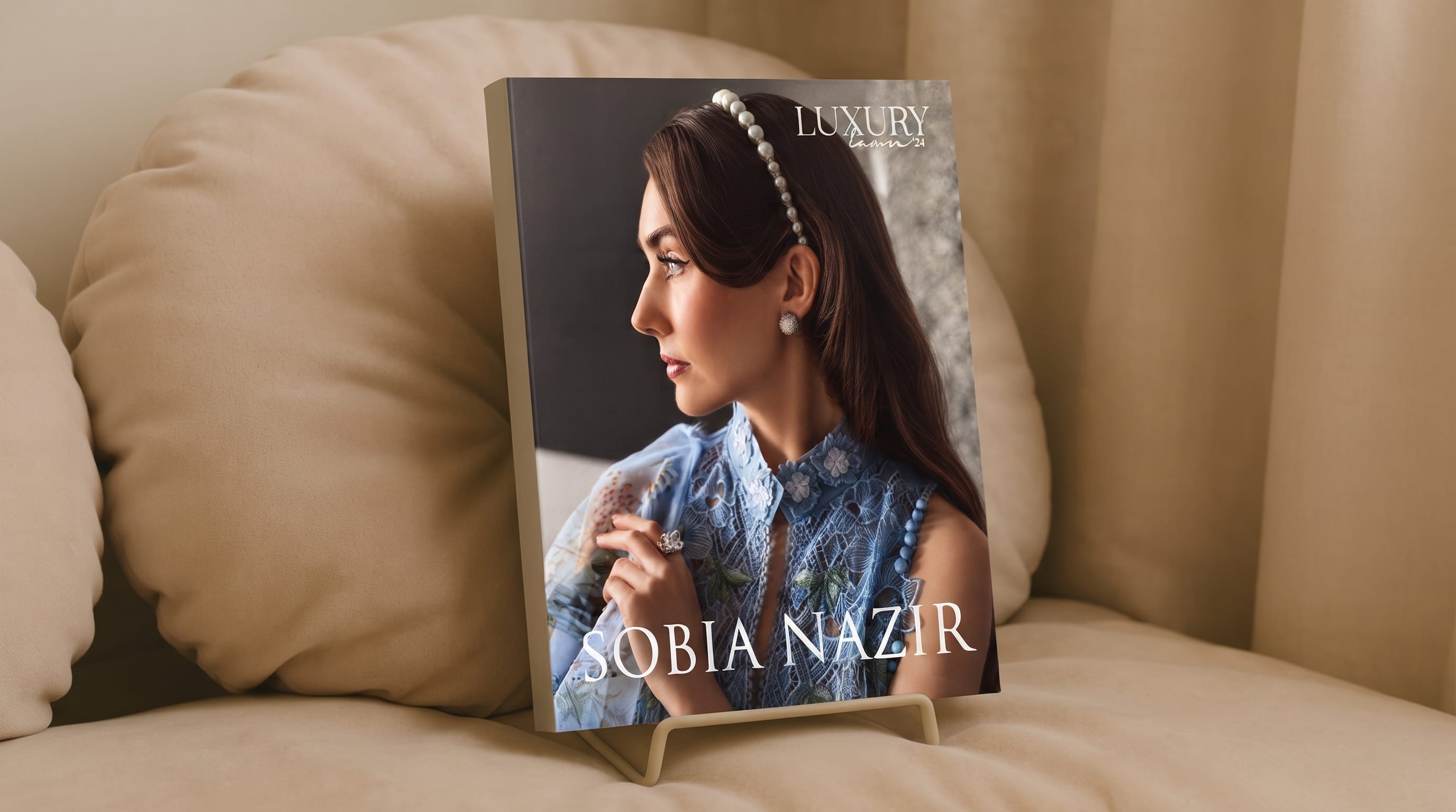 Fashion Catalogue, Sobia Nazir