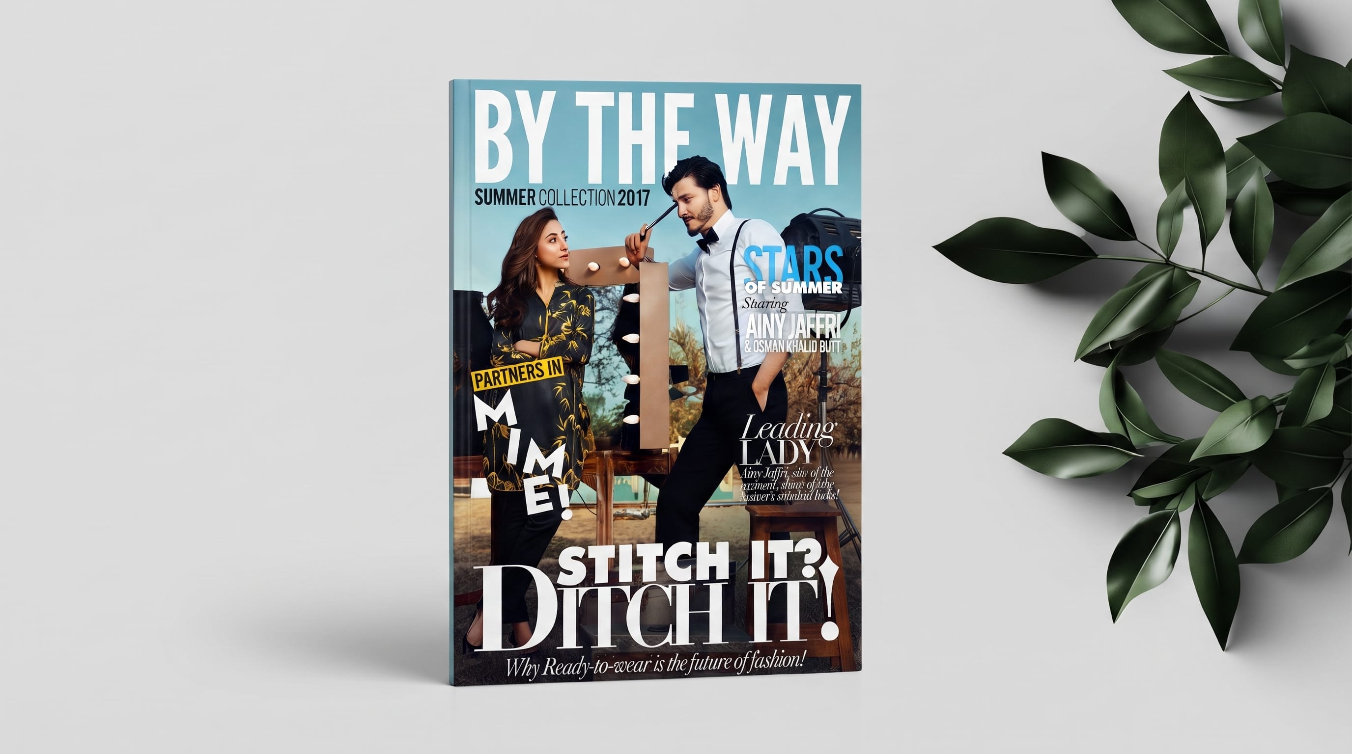 Fashion Magazine, By The Way