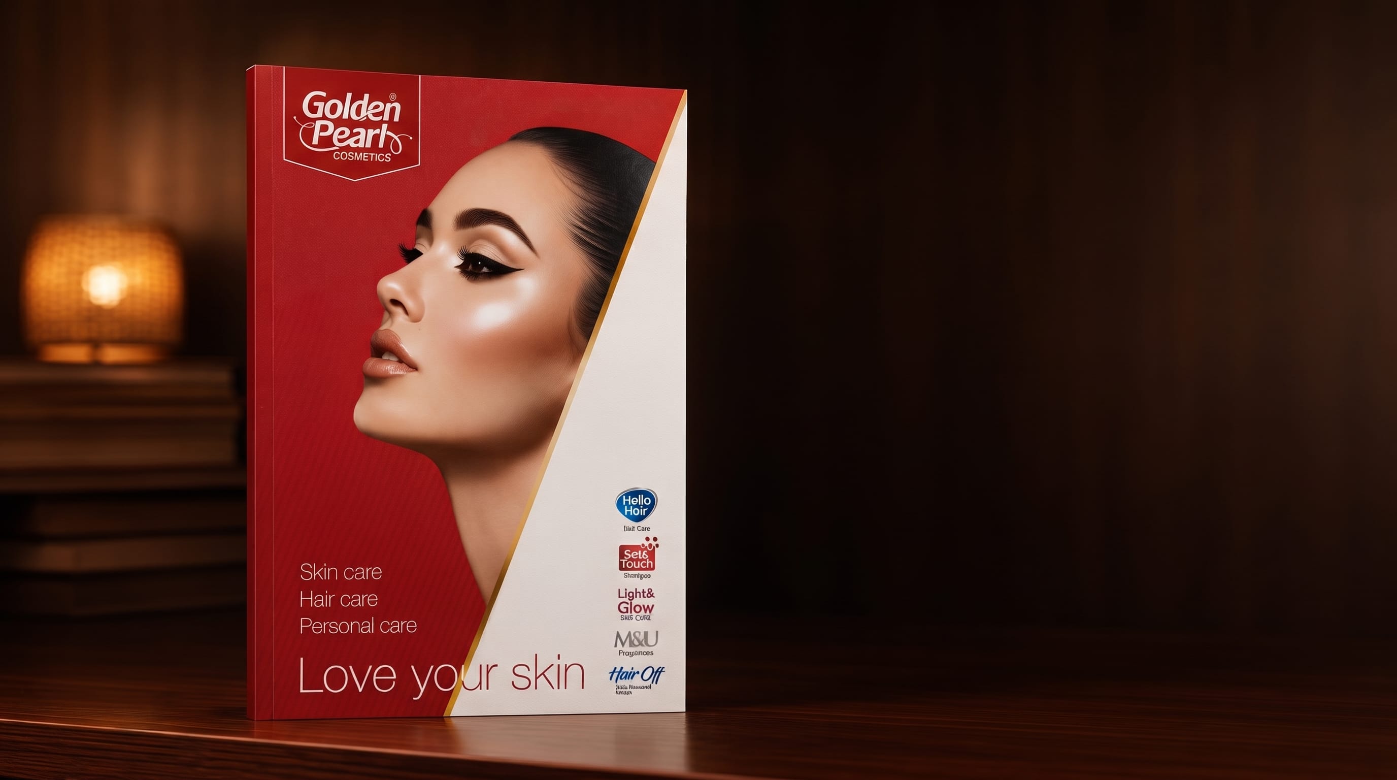 Product Brochure, Golden Pearl