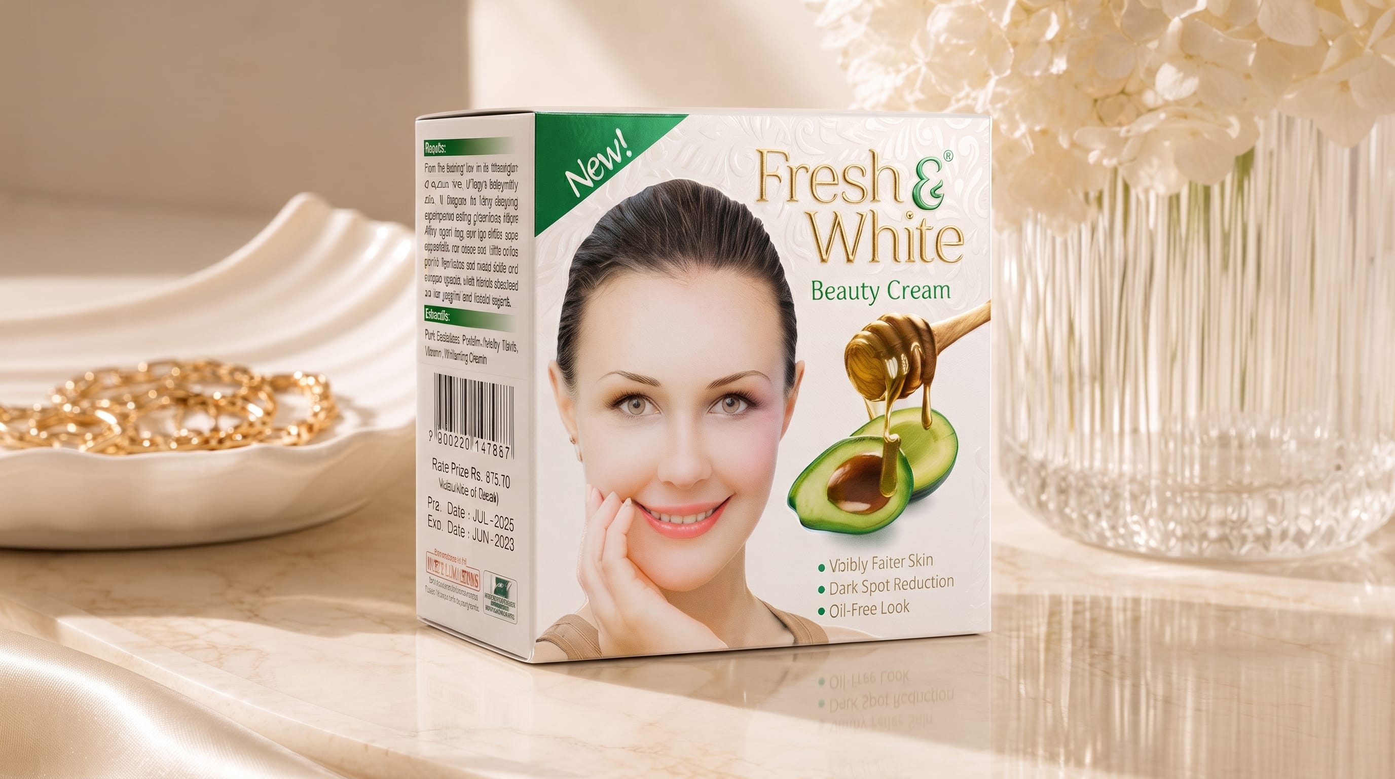 Fresh & White Beauty Cream