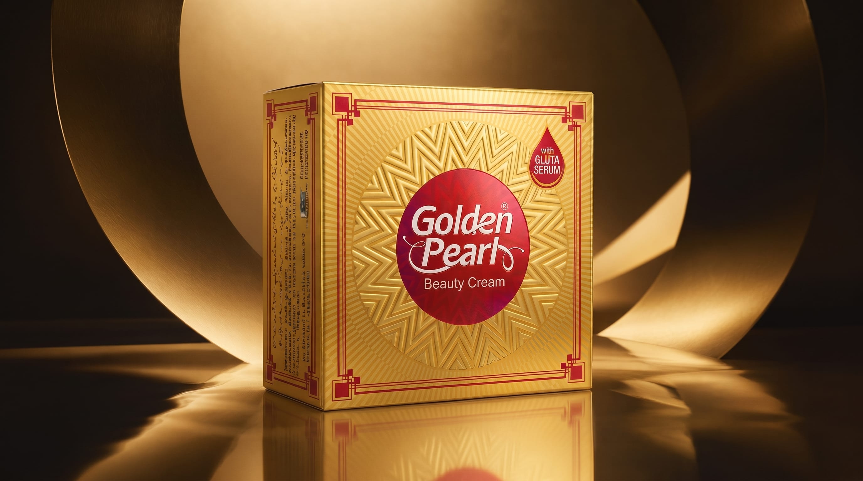 Golden Pearl Beauty Cream