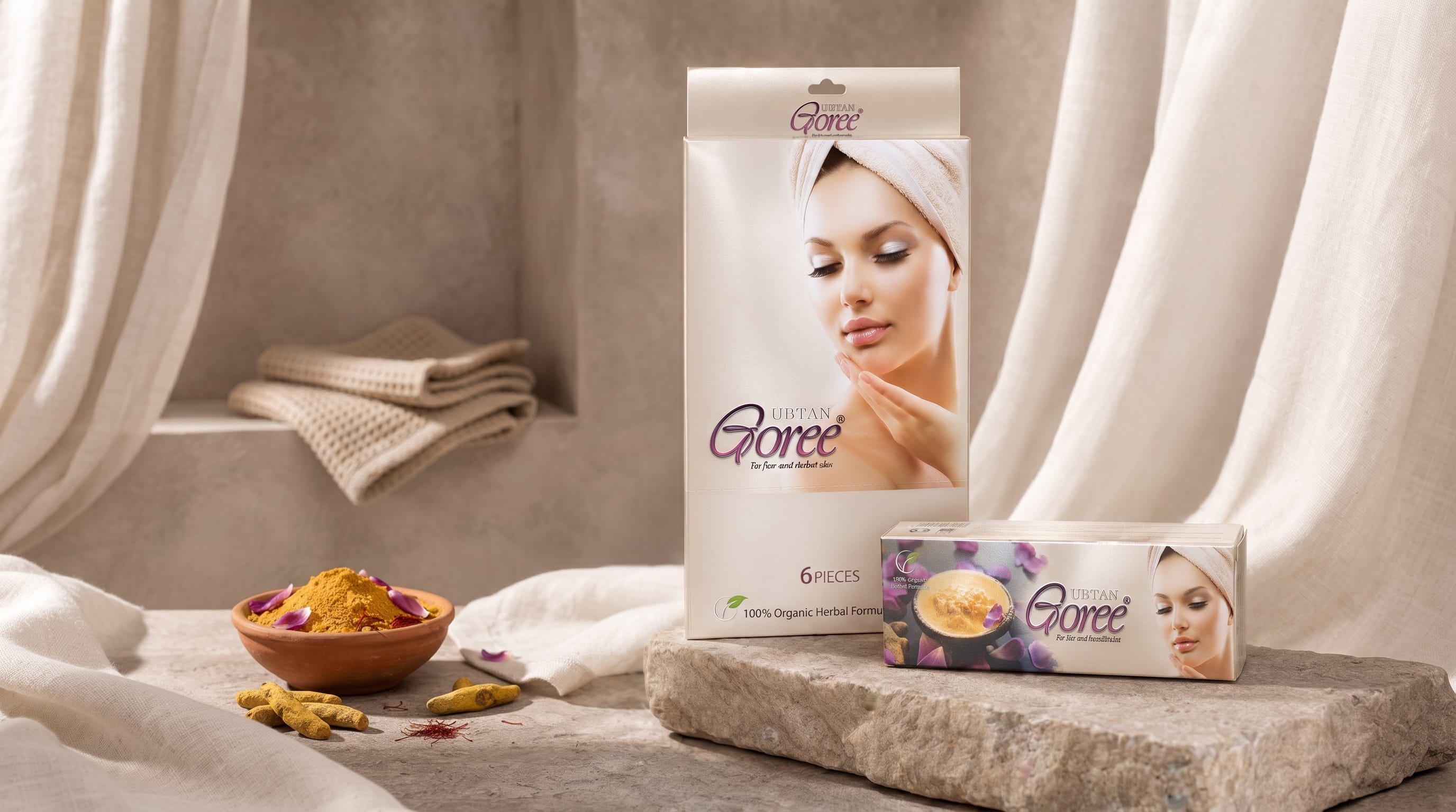 Goree Ubtan Packaging