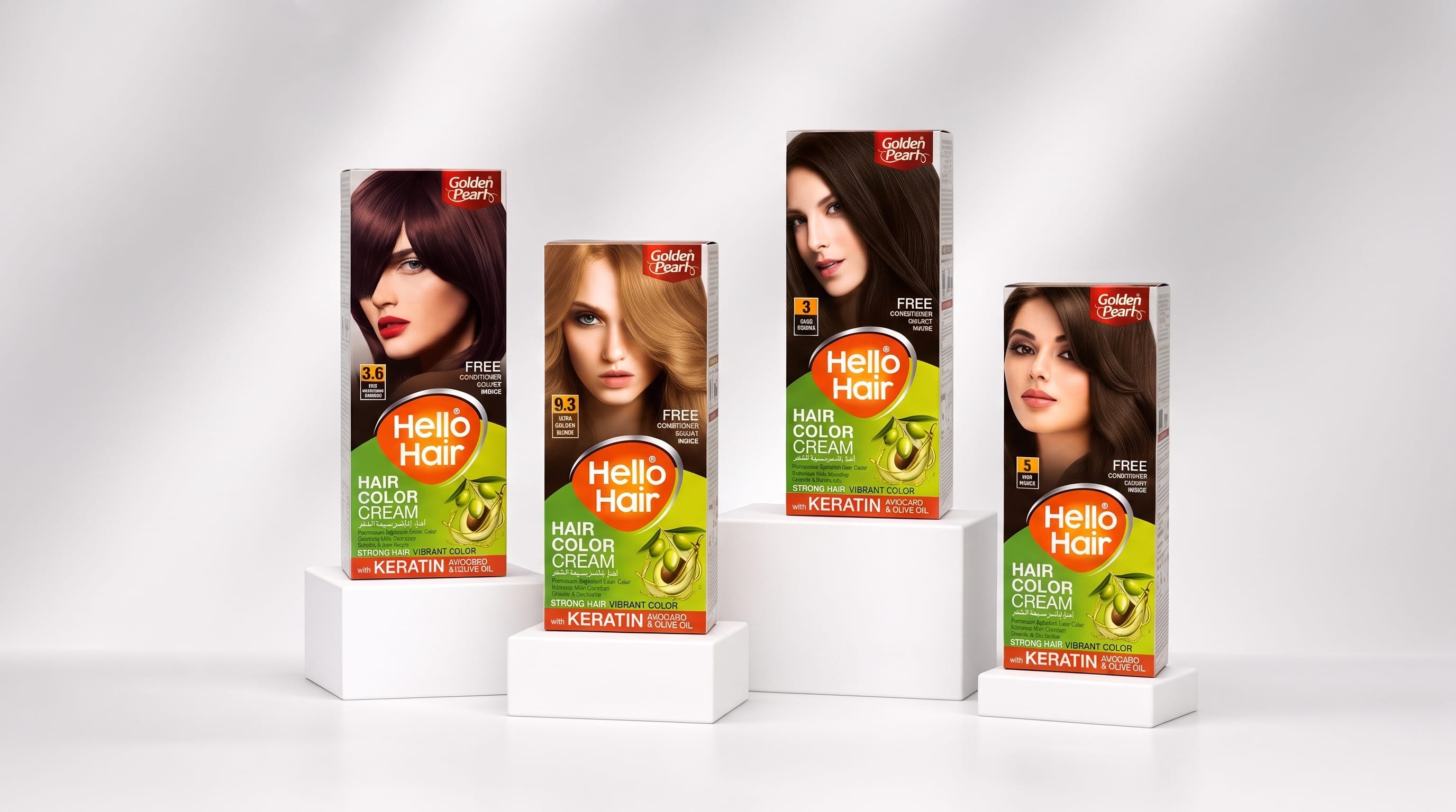 Hello Hair Colour