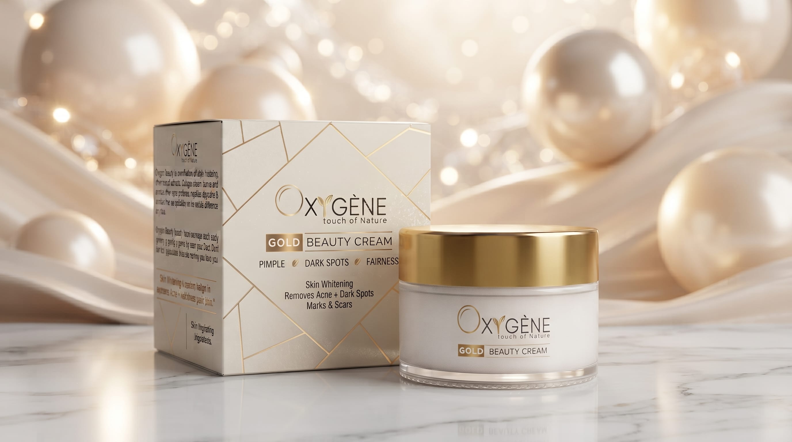 Oxygene Gold Beauty Cream