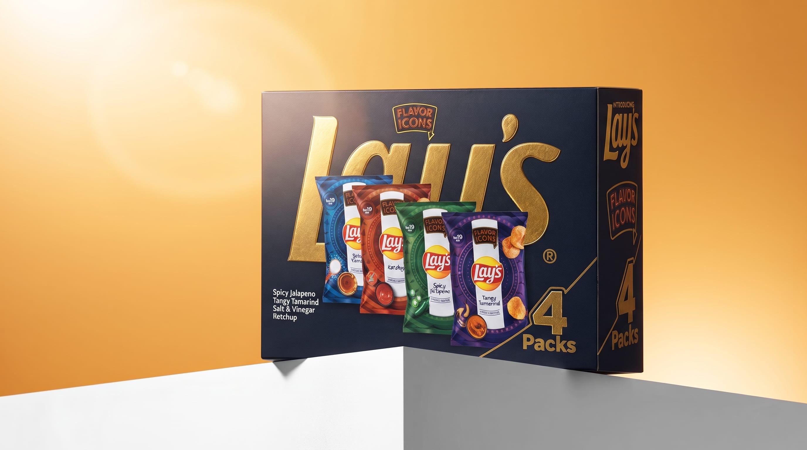 Product Box Lay's