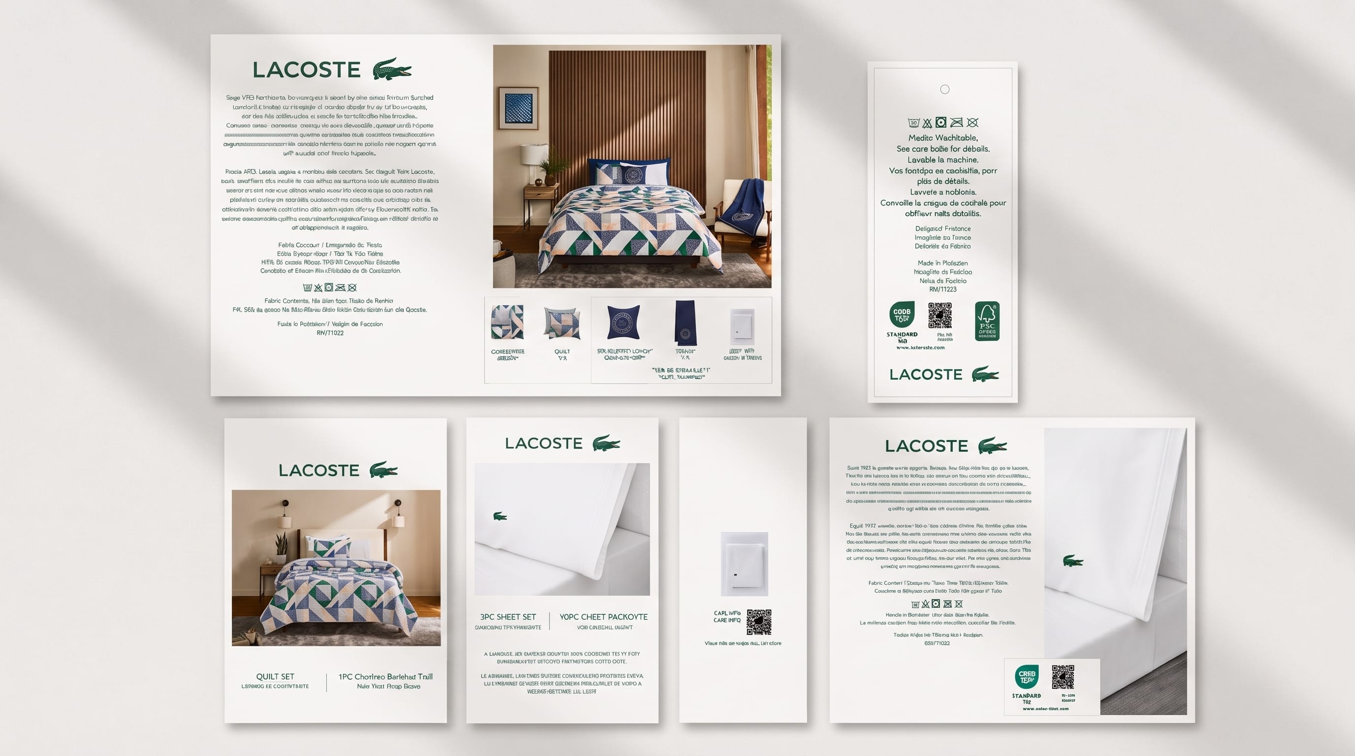 Lacoste Signature Collection