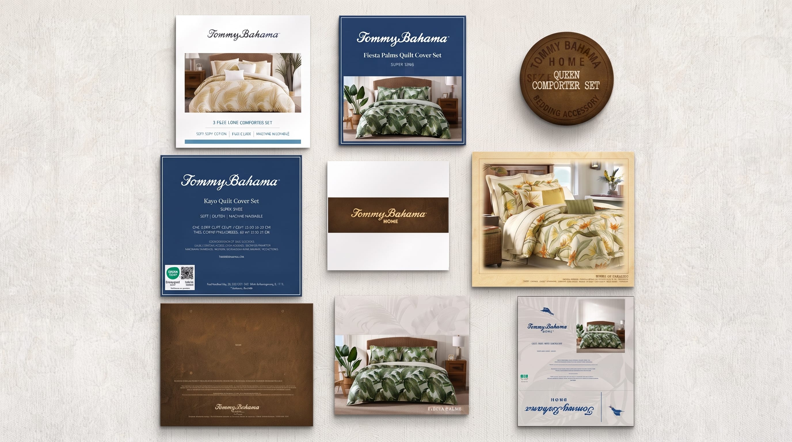 Tommy Bahama Beddings