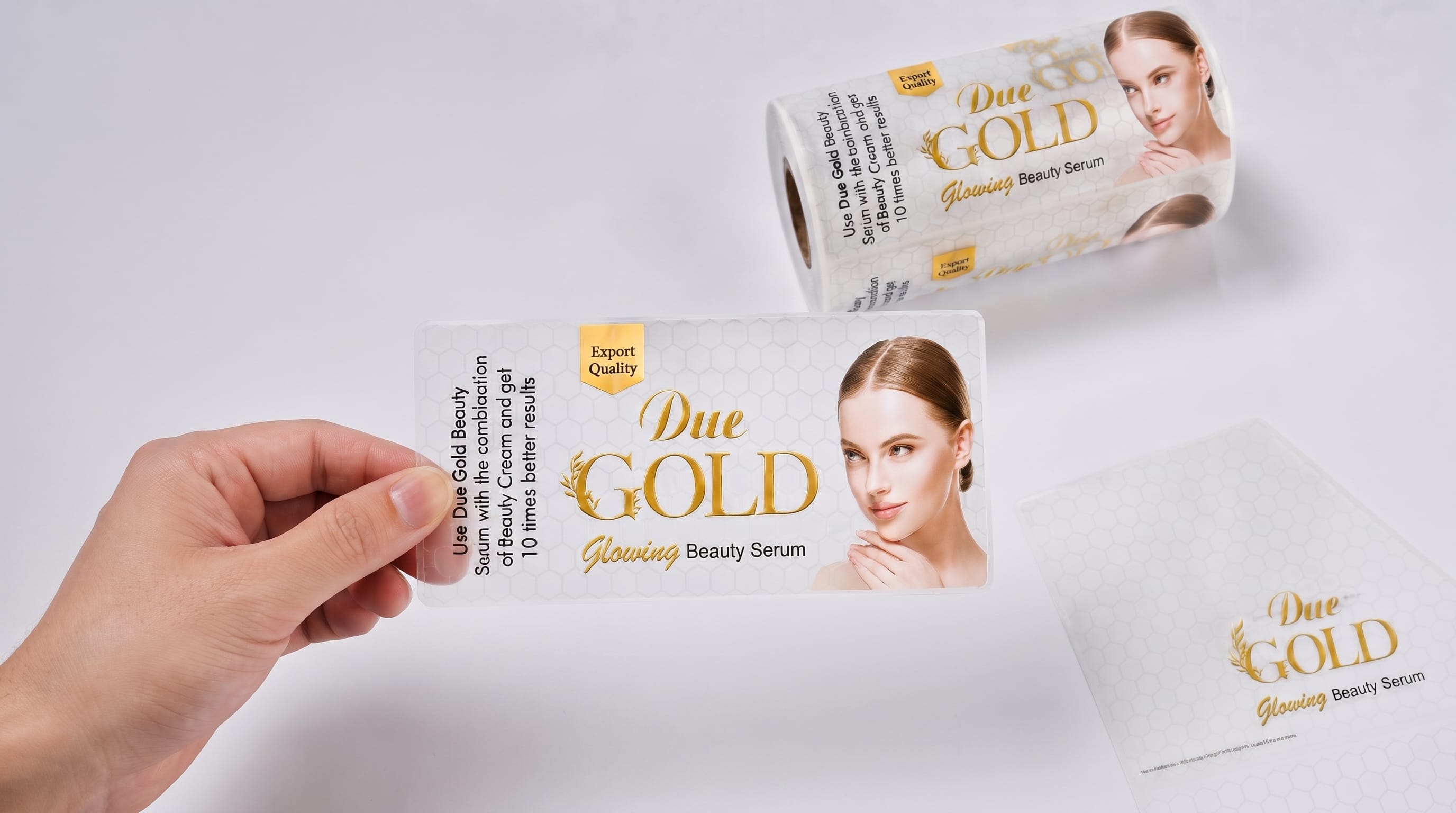 Cream Label Due Gold