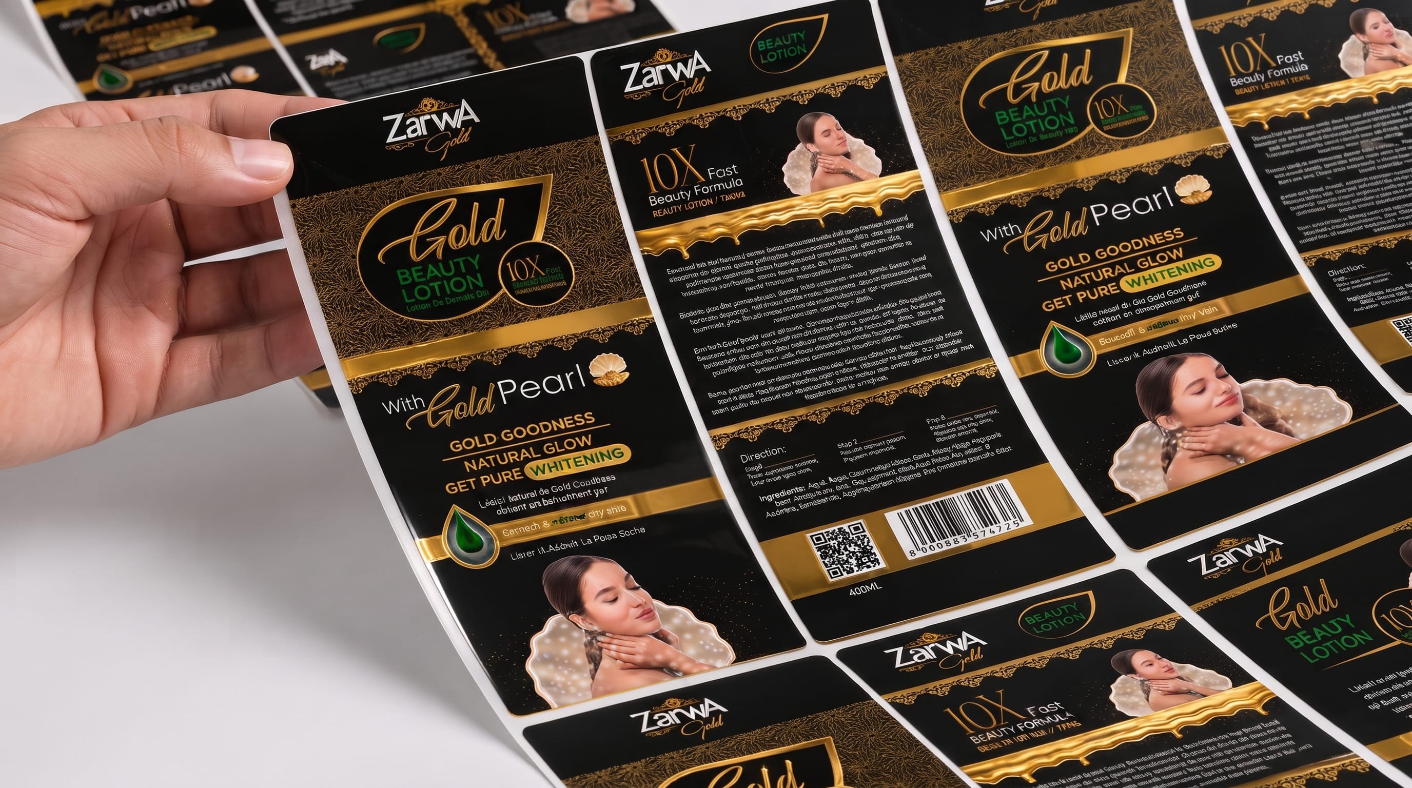 Cream Label Zerwa
