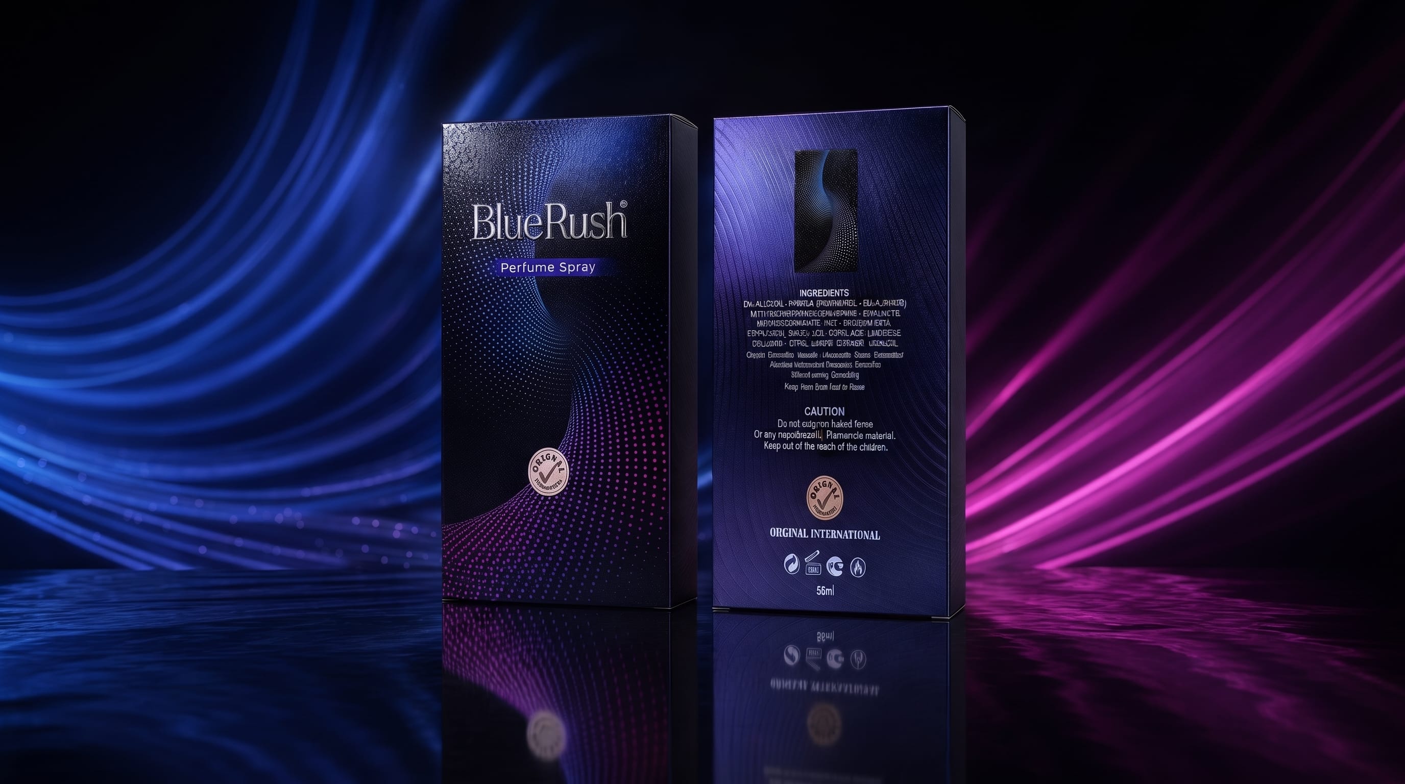 BlueRush Perfume Spray