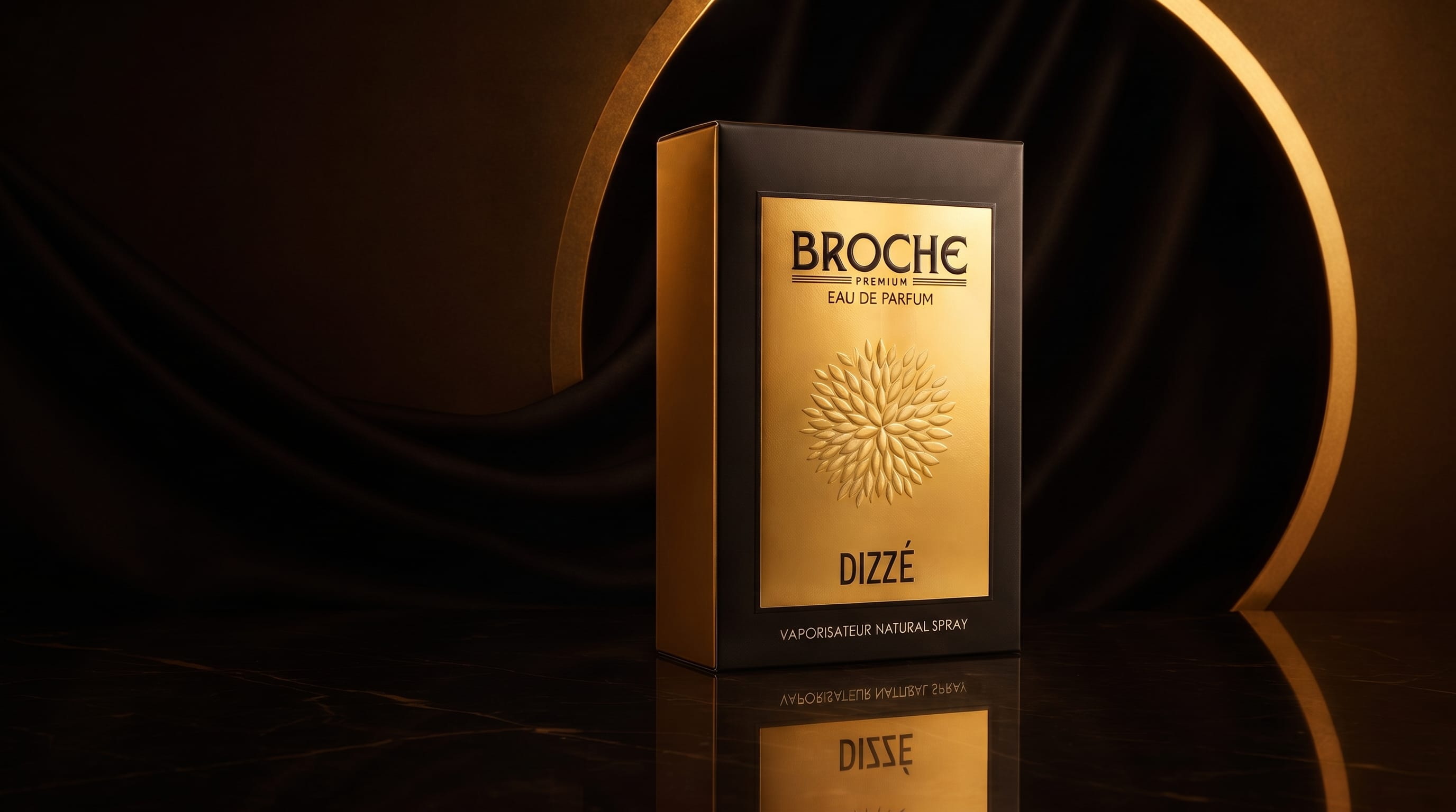 Broche Dizze Vaporisateur Natural Spray