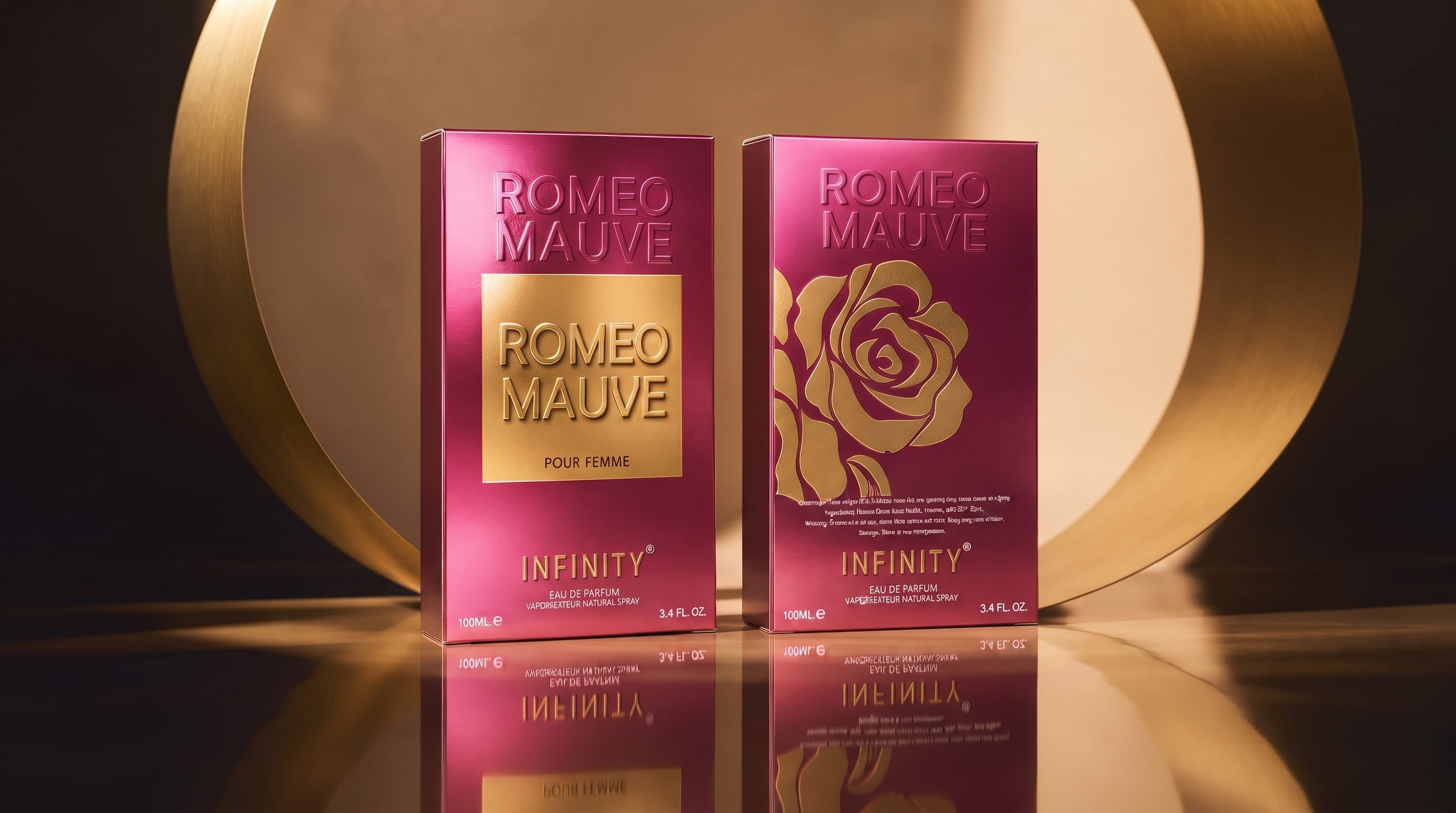 Infinity Romeo Mauve Eau de Parfum