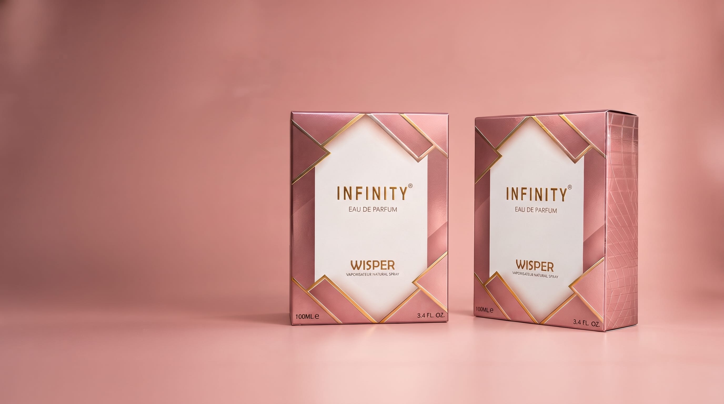 Infinity Wisper Vaporisateur Natural Spray