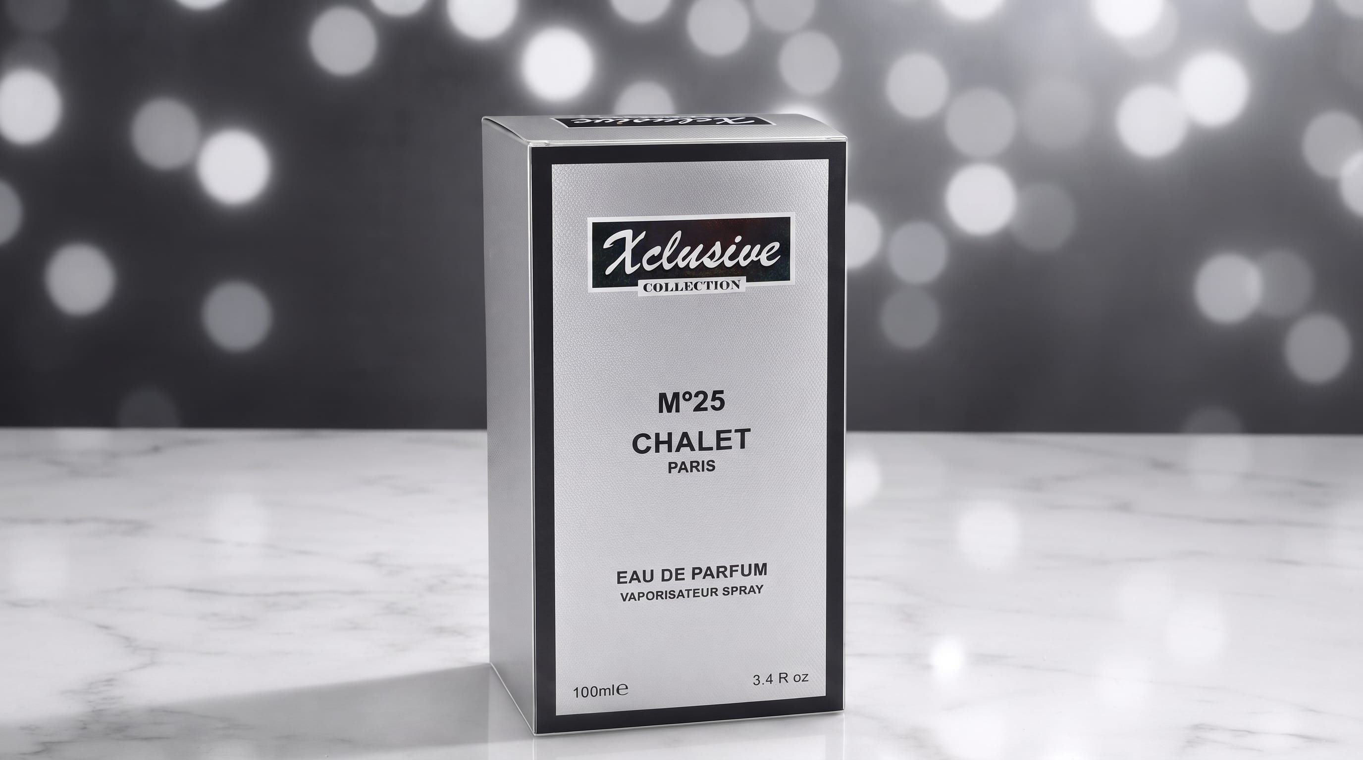 M 25 Chalet Paris Vaporisateur Spray