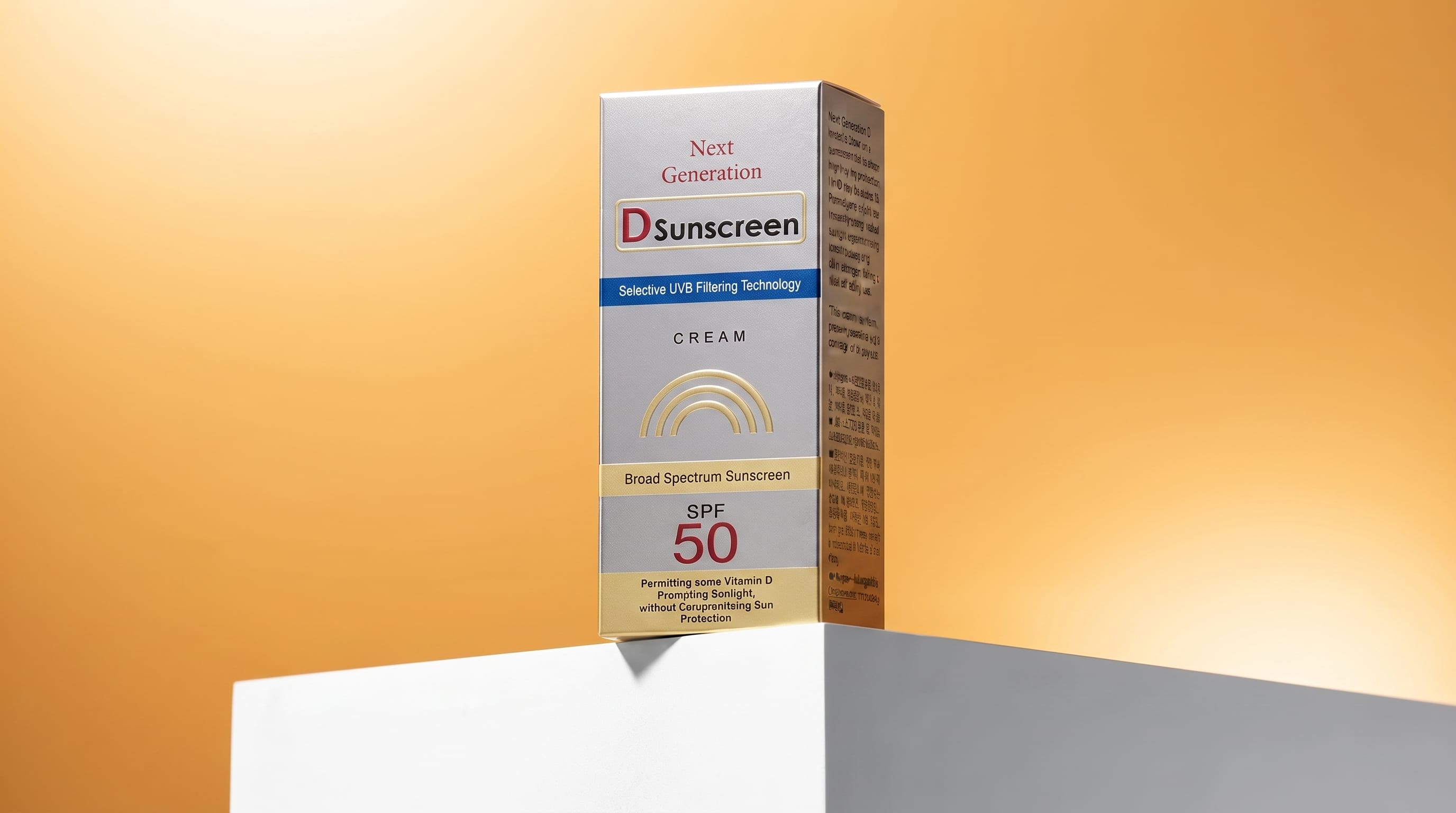 D-Sunscreen SPF 50 Hi-Nutrition