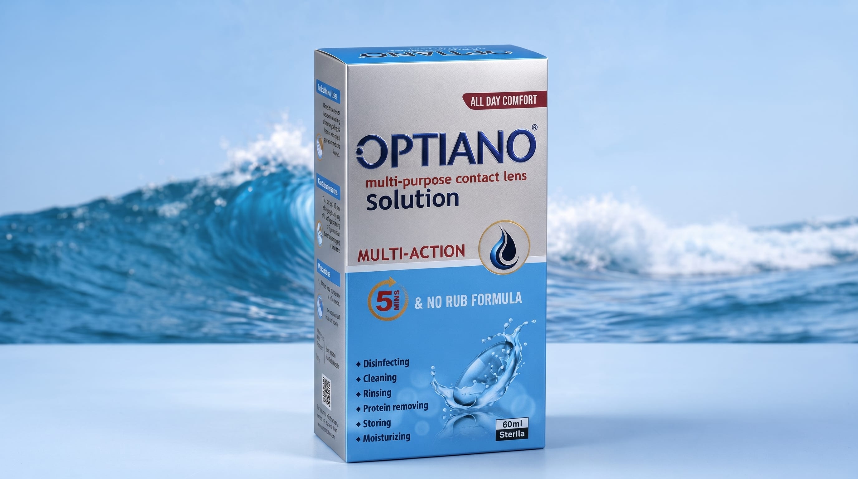 Optiano Contact Lens Solution Unique Visual System