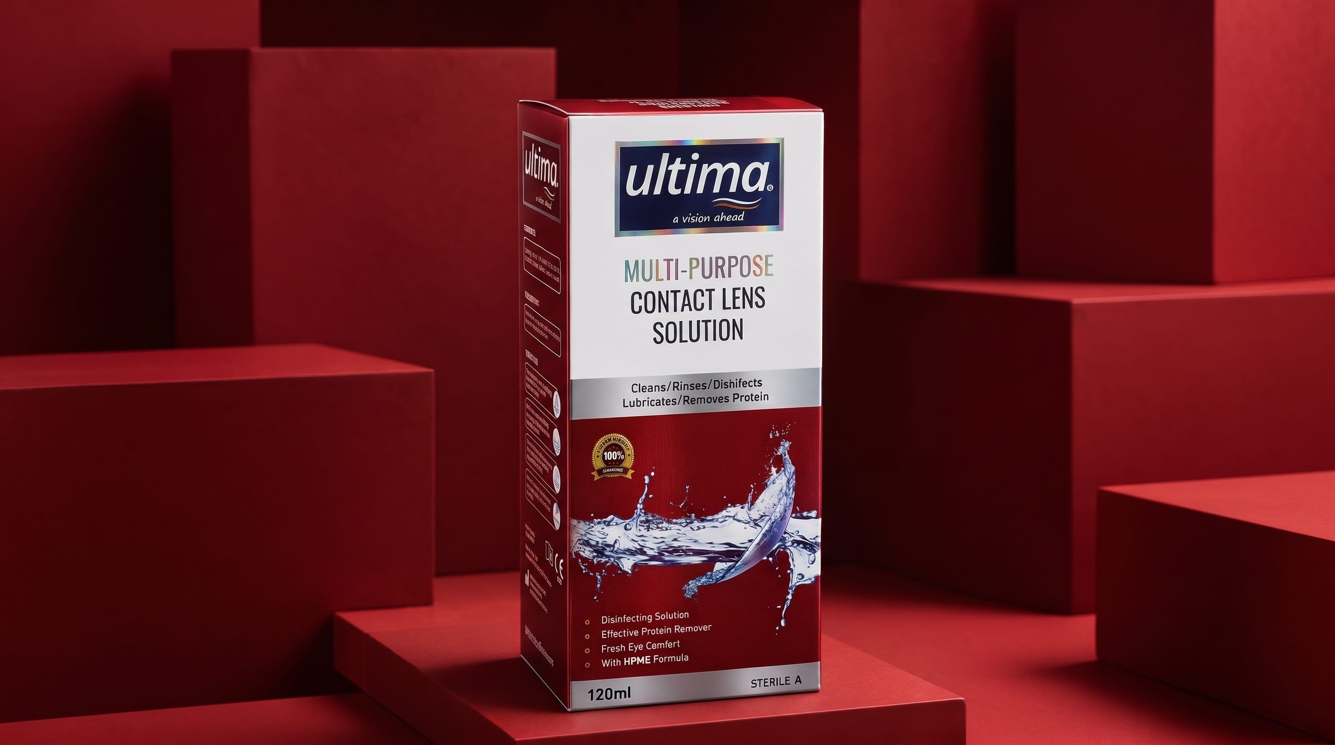 Ultima Contact Lens Solution Lapis Lazuli Int. NV