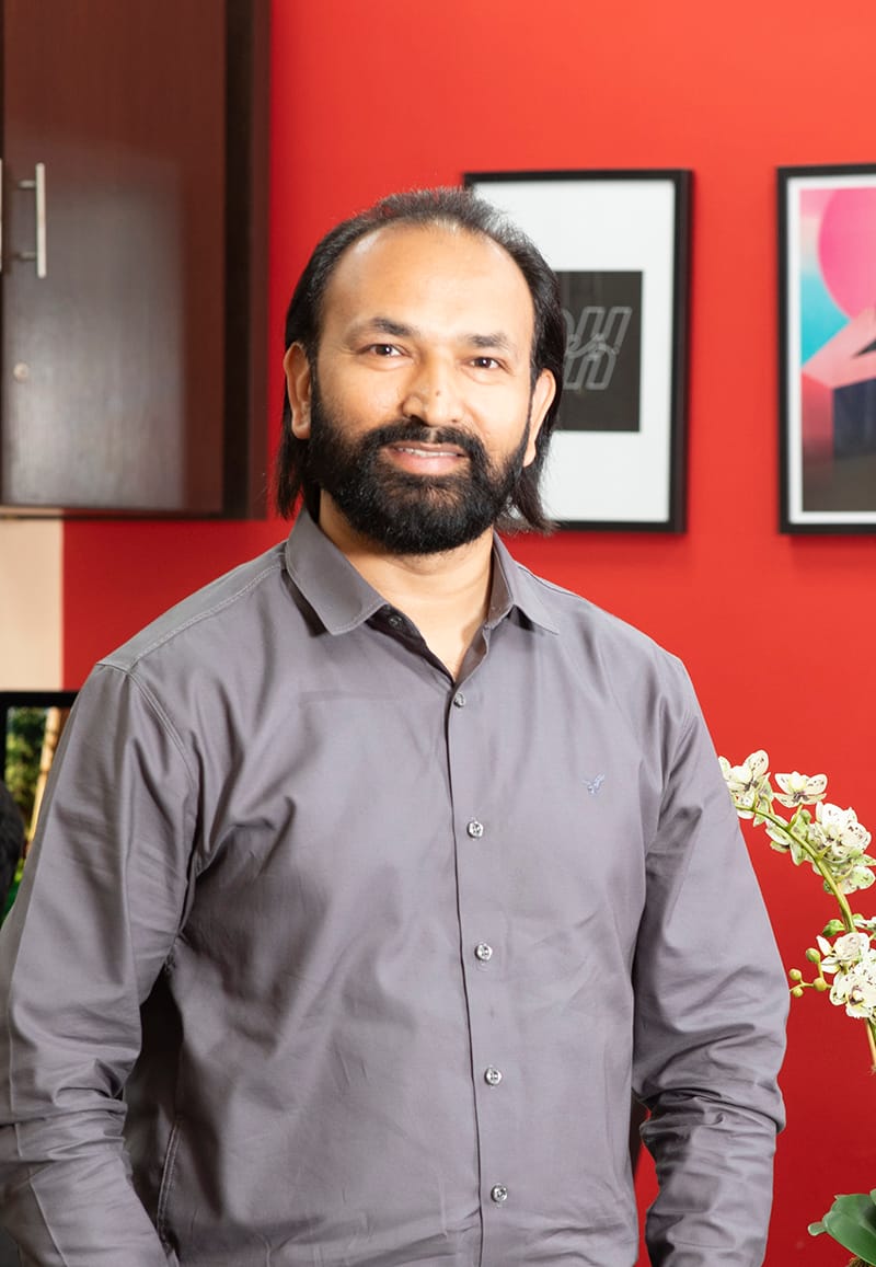 Syed Asmer Mahmood